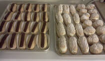 mini pastries